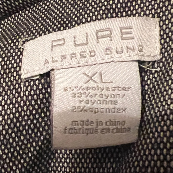 XL Alfred Sung Pure Blazer jacket - Picture 6 of 6